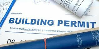 Building permit form
